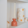 Earthline candlestick holder