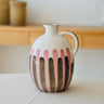 Striped bud pitcher