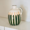 Striped bud pitcher