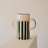 Edition striped vase
