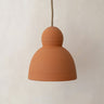 Suspension en céramique Marius - Terracotta - Oustao