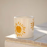Tasse à espresso en céramique - Soleil - Oustao