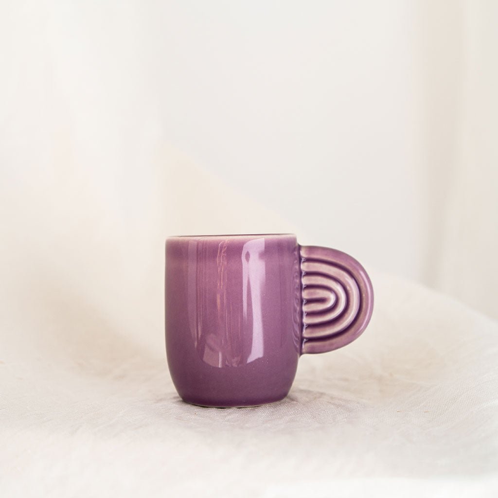 Tasse en céramique Ambre - Lila - Oustao