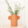 Vase en céramique Ambre - Terracotta - Oustao