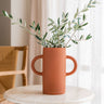 Vase en céramique Mediterranea - Terracotta - Oustao